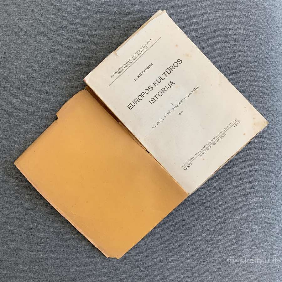Europos kultūros istorija, 1937 m - nuotraukos Nr. 2