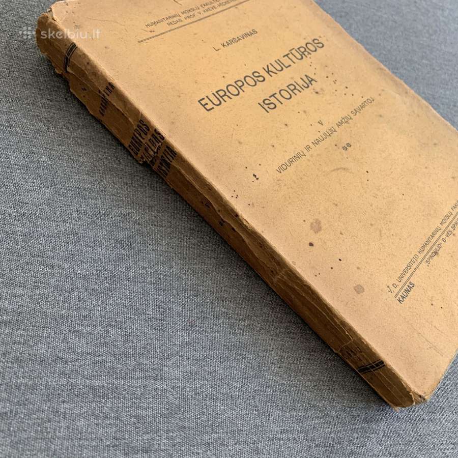 Europos kultūros istorija, 1937 m - nuotraukos Nr. 3