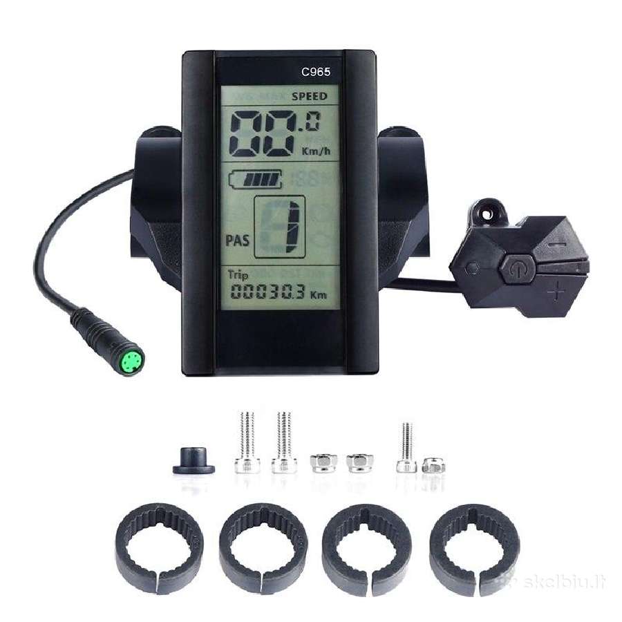 Bafang Bbs02 48v 750w centrinis variklis 68mm - nuotraukos Nr. 5