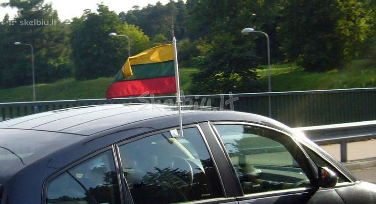 Automobilių vėliavėlių koteliai