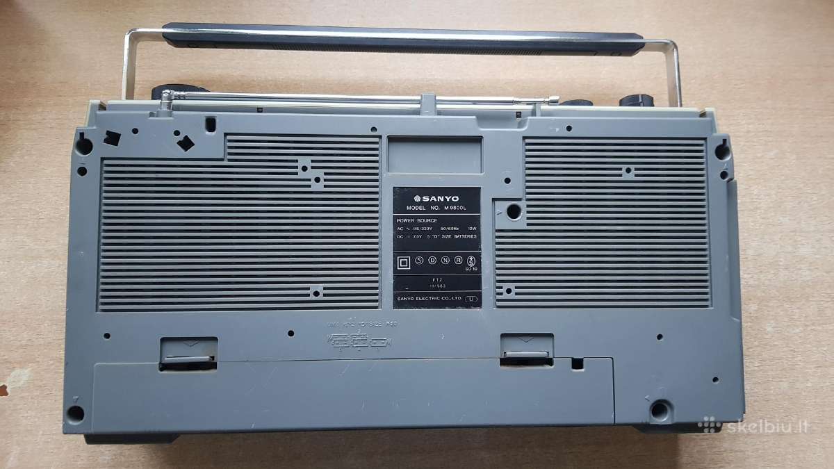Sharp, Sanyo, Hitachi, National - nuotraukos Nr. 11