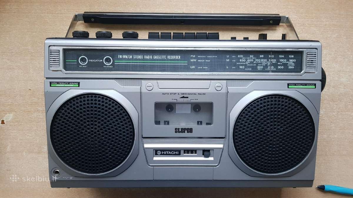 Sharp, Sanyo, Hitachi, National - nuotraukos Nr. 9