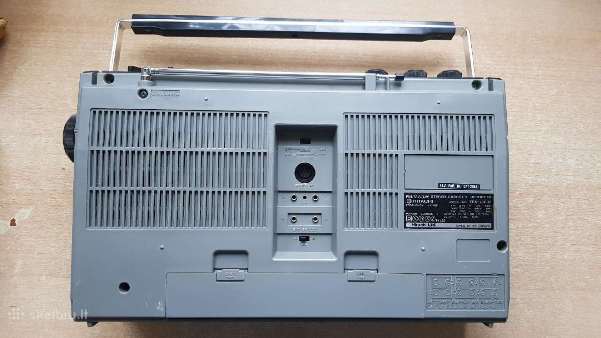 Sharp, Sanyo, Hitachi, National - nuotraukos Nr. 12