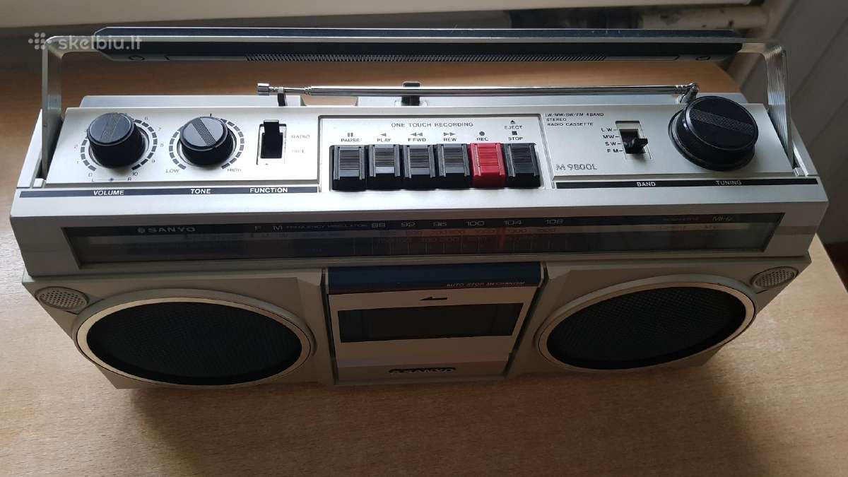 Sharp, Sanyo, Hitachi, National - nuotraukos Nr. 10