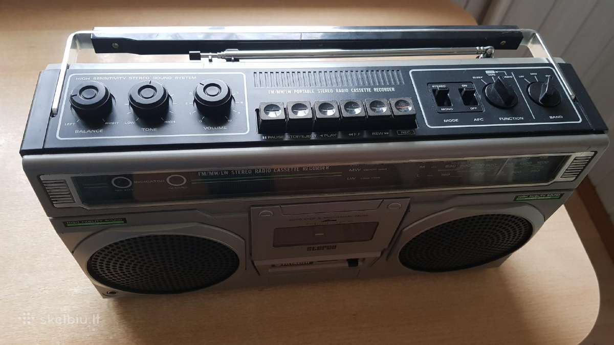 Sharp, Sanyo, Hitachi, National - nuotraukos Nr. 13