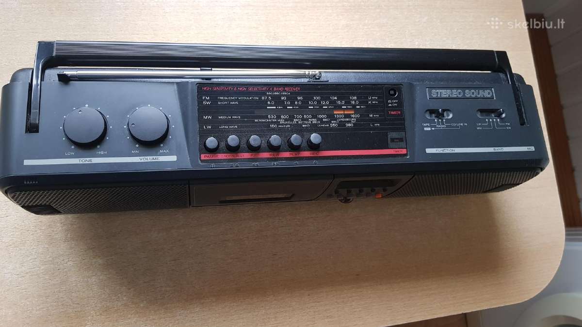 Sharp, Sanyo, Hitachi, National - nuotraukos Nr. 15