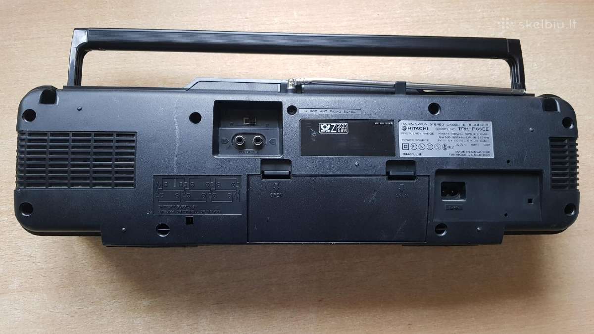 Sharp, Sanyo, Hitachi, National - nuotraukos Nr. 16