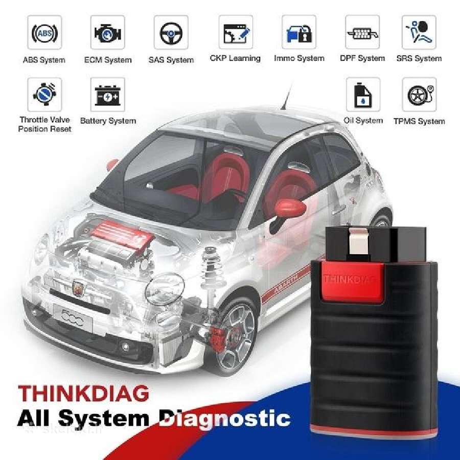 Launch X431 Easydiag 4.0 Thinkdiag x-pro5 - nuotraukos Nr. 7