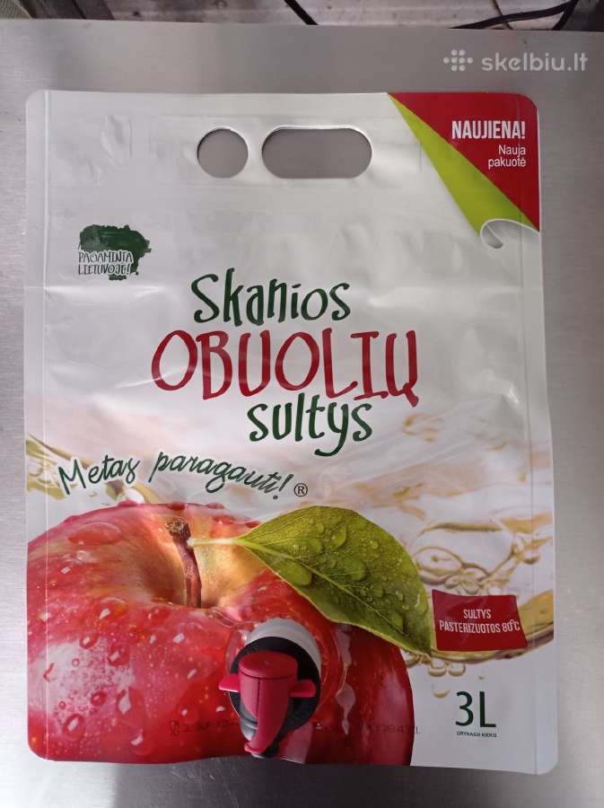 Spaudžiame sultis - nuotraukos Nr. 3