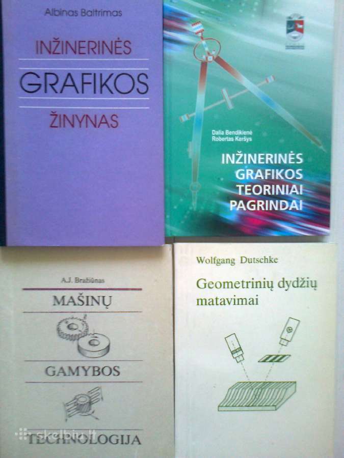 Knygos technikiniams mokslams