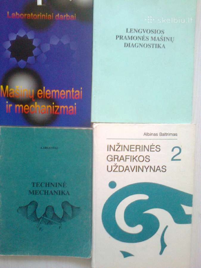Knygos technikiniams mokslams - nuotraukos Nr. 4