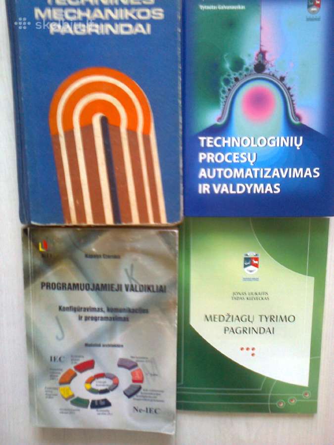 Knygos technikiniams mokslams - nuotraukos Nr. 7