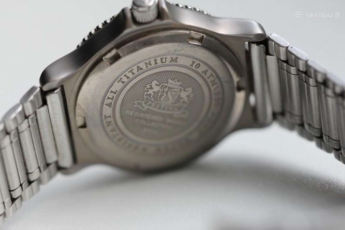 Festina Swiss titaninis originalas su nauja - nuotraukos Nr. 4
