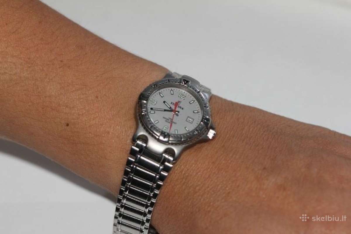 Festina Swiss titaninis originalas su nauja - nuotraukos Nr. 5