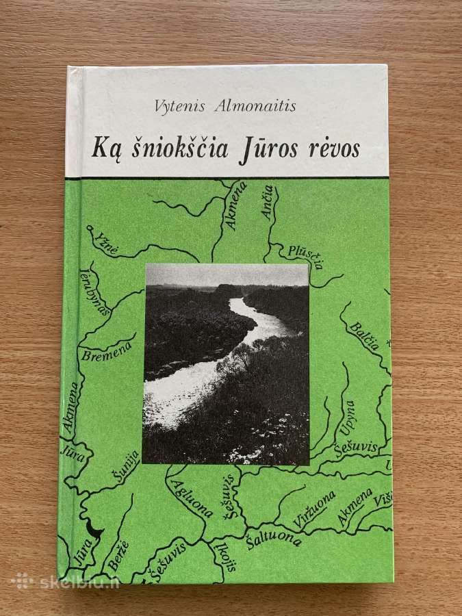 Vytenis Almonaitis ,Ką šniokščia Jūros rėvos"