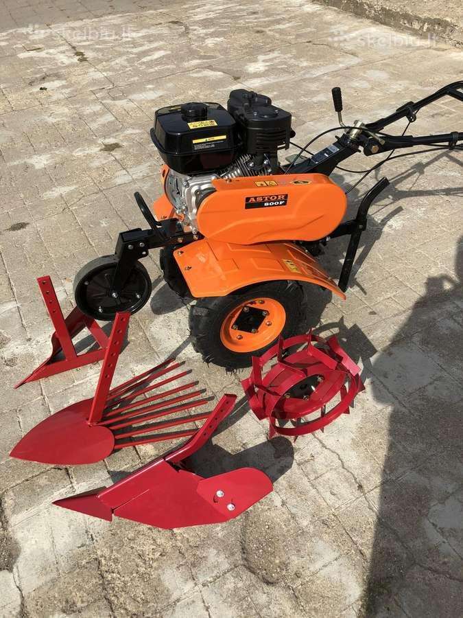 Akcija! Motoblokas - Kultivatorius 4 Bėgiai - nuotraukos Nr. 6