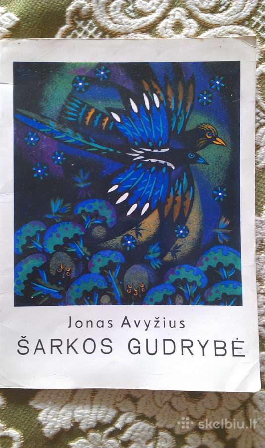 "Šarkos gudrybės"jonas Avyžius 1976 m.
