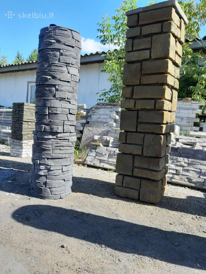 Tvorų stulpai ir tarpstulpiai. Klinkeris - nuotraukos Nr. 4