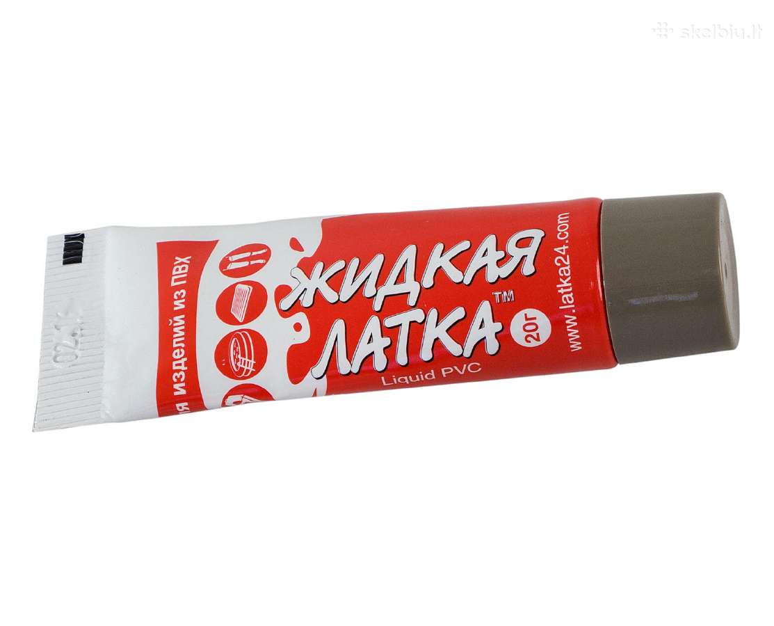Skystas Pvc valčių, baseinų remontui - nuotraukos Nr. 2