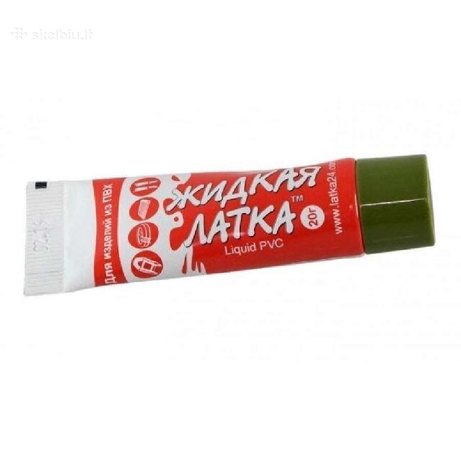 Skystas Pvc valčių, baseinų remontui - nuotraukos Nr. 5
