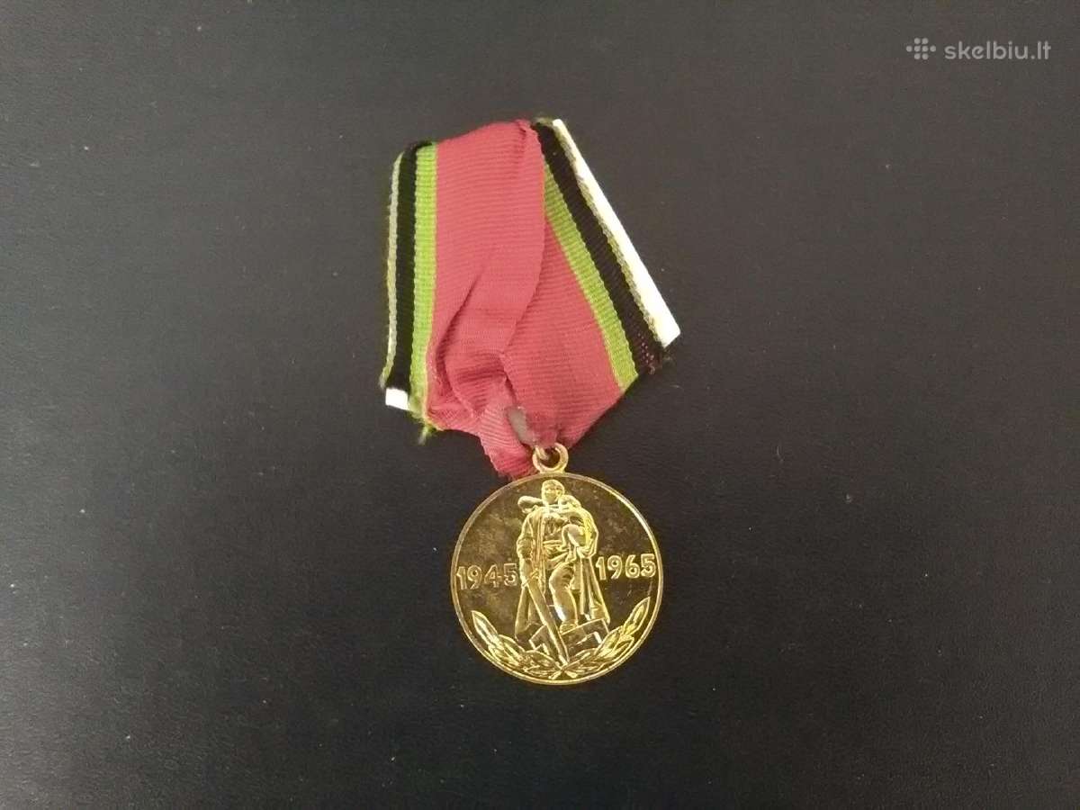 20 metu pergalei