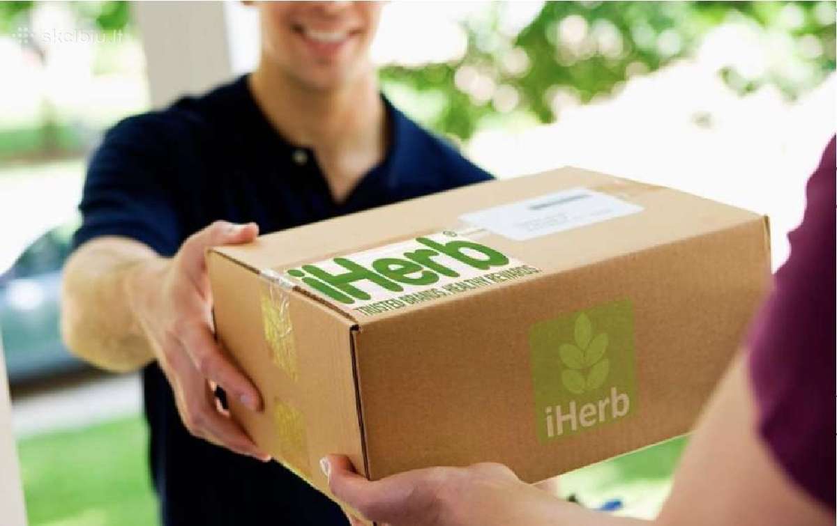 Iherb nuolaidos kodas
