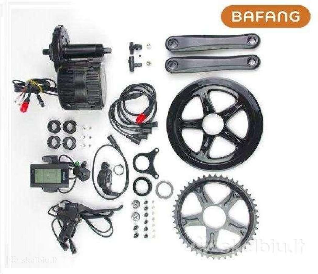Bafang centrinis variklis dviračiui 48v 750w 68mm - nuotraukos Nr. 2