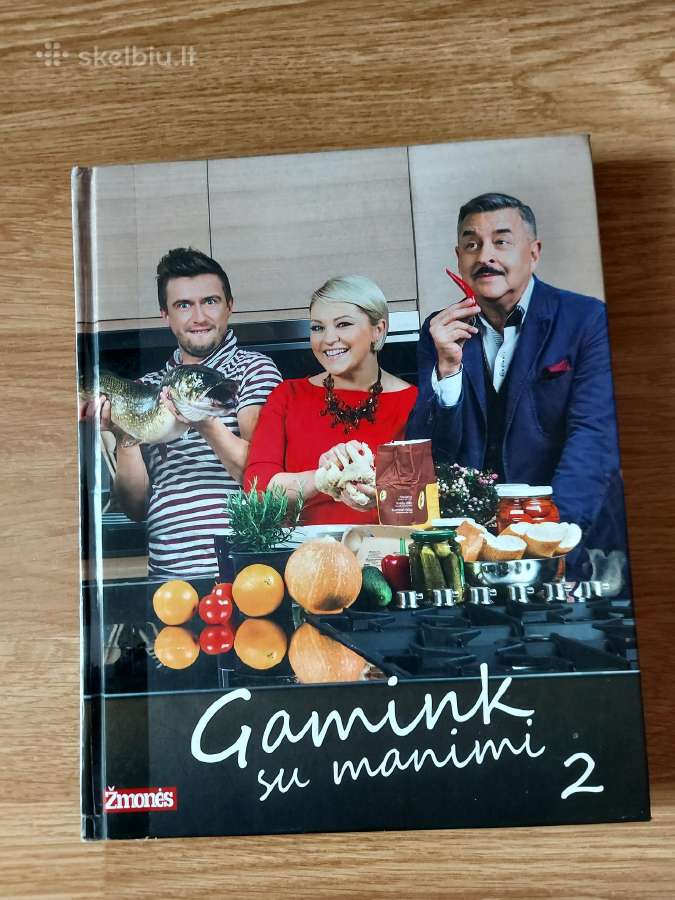 Parduodu recep. knyga "Gamink su manimi 2"