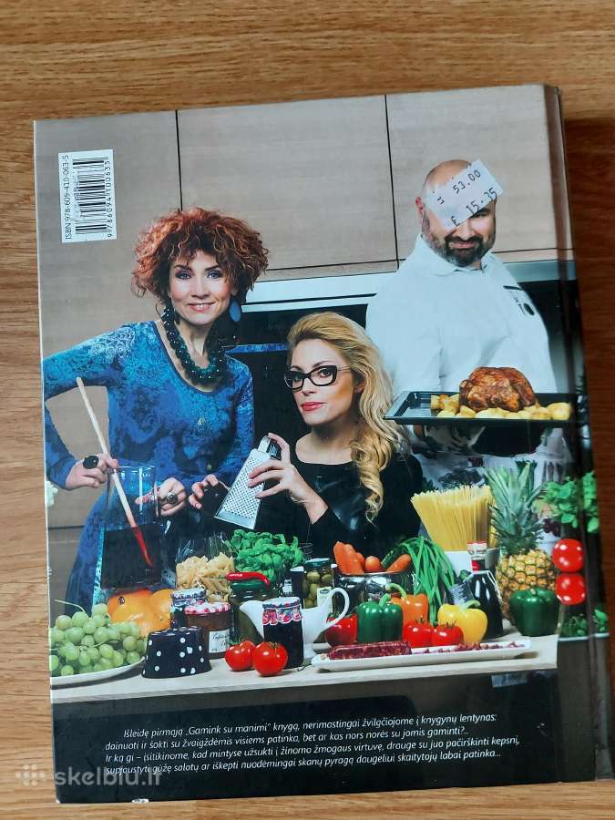 Parduodu recep. knyga "Gamink su manimi 2" - nuotraukos Nr. 2