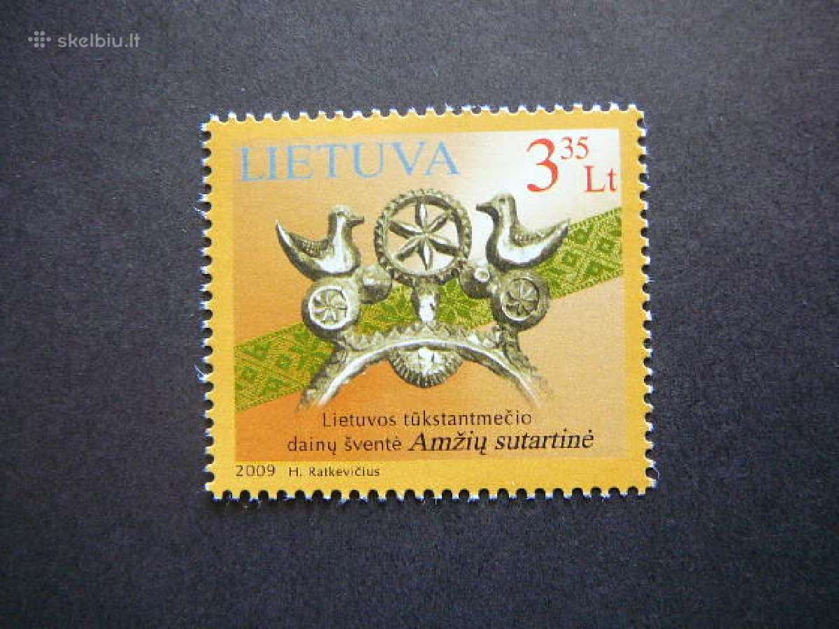 Lietuva 2009 Svente svarus lit1011