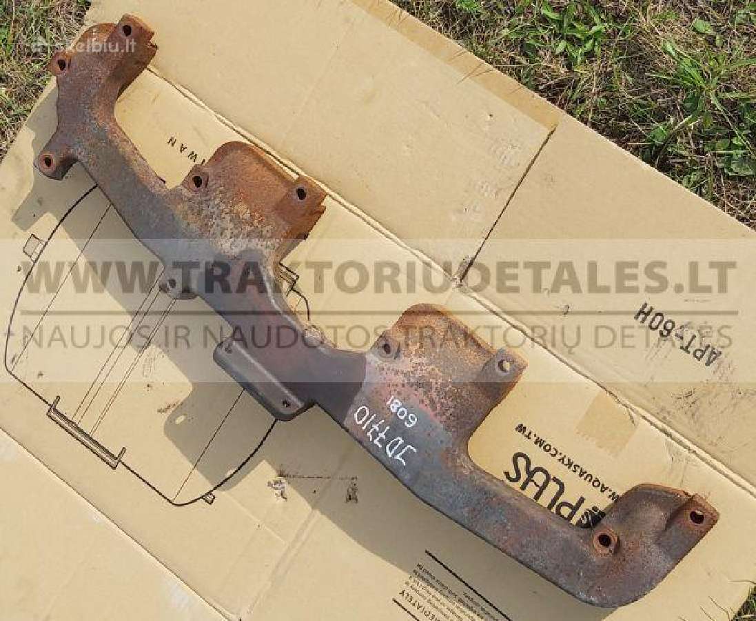 John Deere 7610 7710, 7810, dalimis, detalės, - nuotraukos Nr. 7
