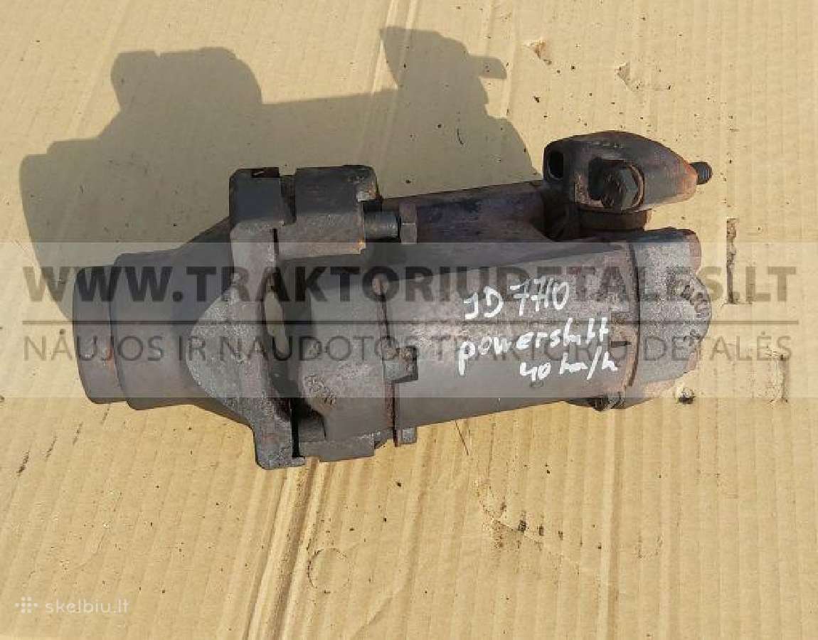John Deere 7610 7710, 7810, dalimis, detalės, - nuotraukos Nr. 8