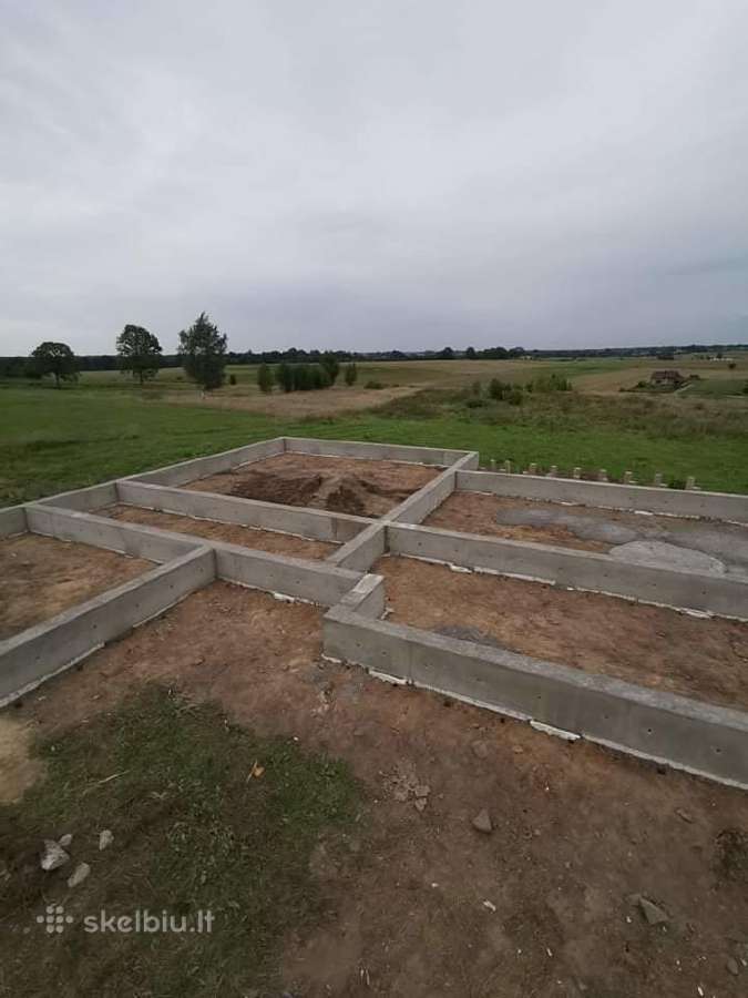 Pamatų įrengimas. Cfa poliu grezimas - nuotraukos Nr. 14