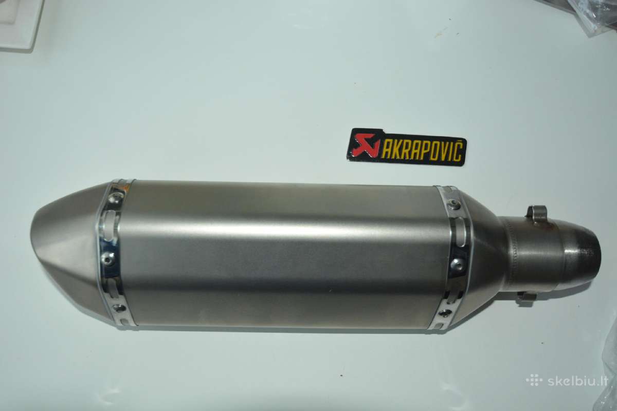 Parduodamas Akrapovic analogas