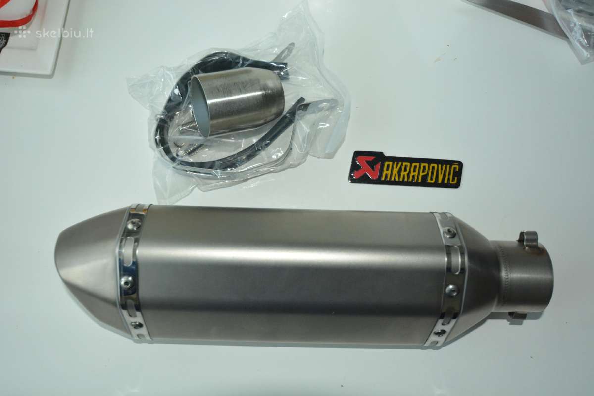 Parduodamas Akrapovic analogas - nuotraukos Nr. 2