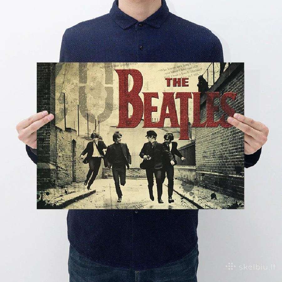 Žymių žmonių laminuoti plakatai - nuotraukos Nr. 6