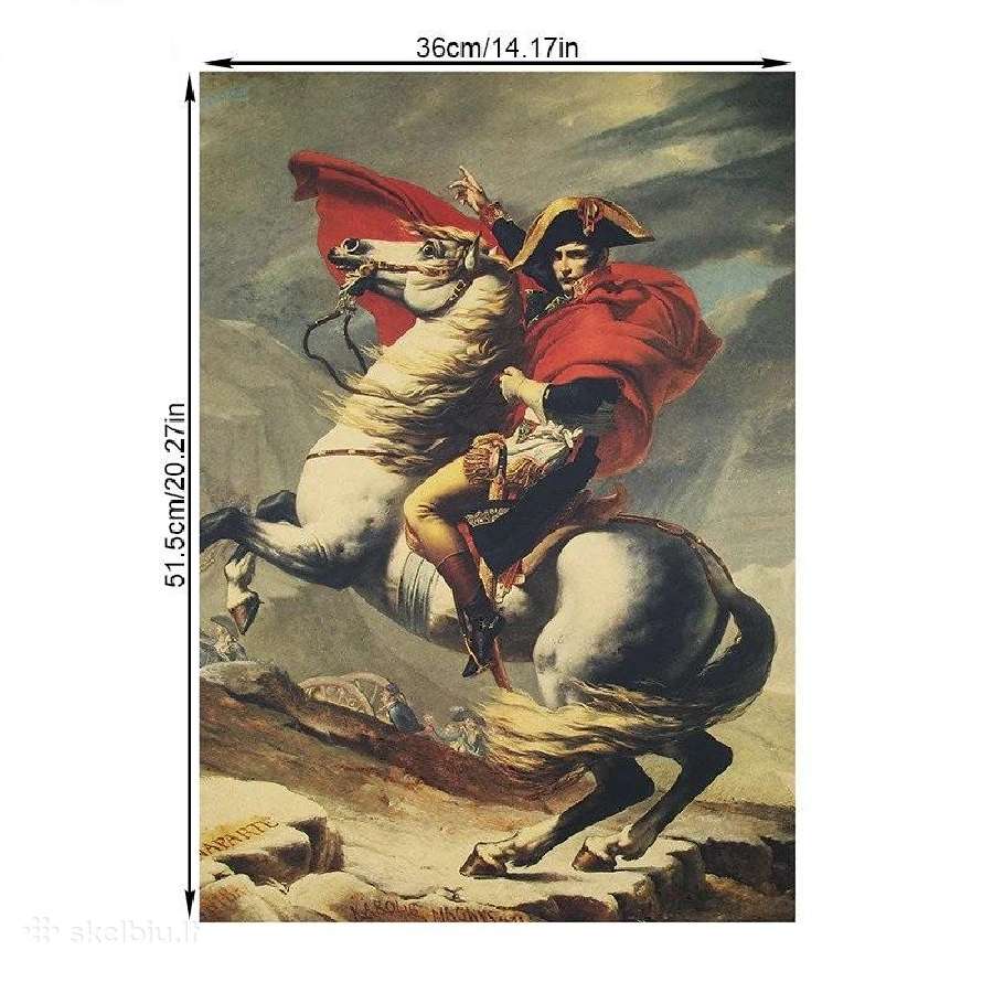 Žymių žmonių laminuoti plakatai - nuotraukos Nr. 14