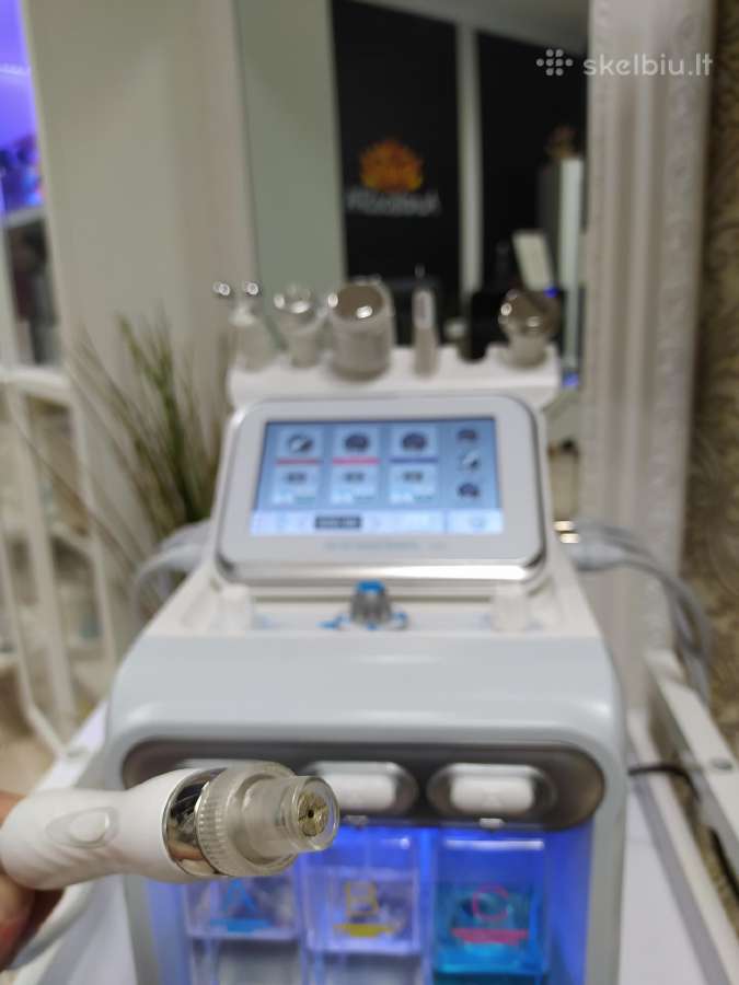 Hydrafacial Aparatas 6in1 - Aurelijosspa - nuotraukos Nr. 5
