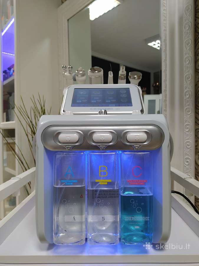 Hydrafacial aparatas 6in1 - AurelijosSPA