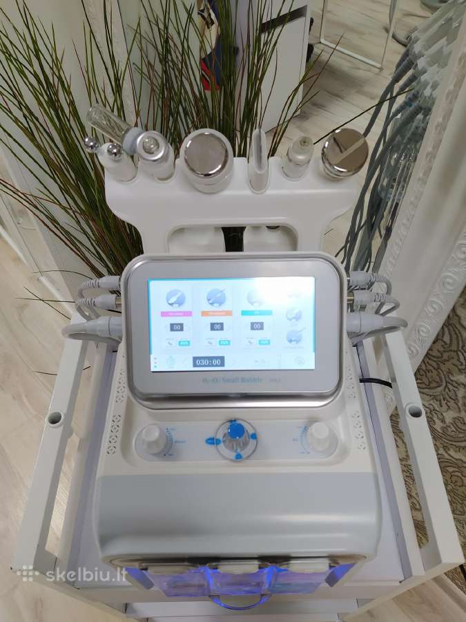 Hydrafacial Aparatas 6in1 - Aurelijosspa - nuotraukos Nr. 4