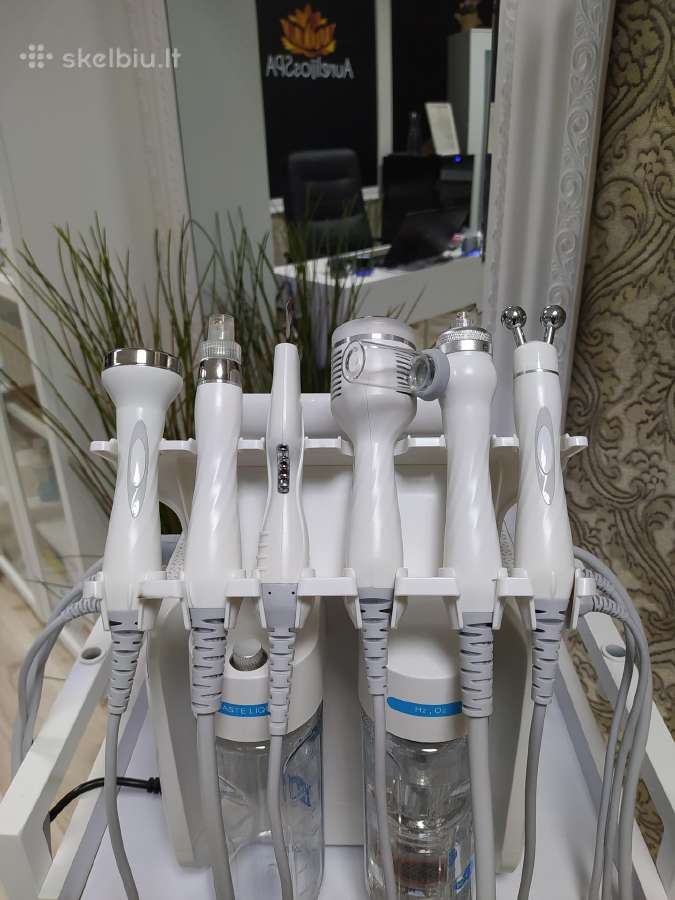Hydrafacial Aparatas 6in1 - Aurelijosspa - nuotraukos Nr. 7
