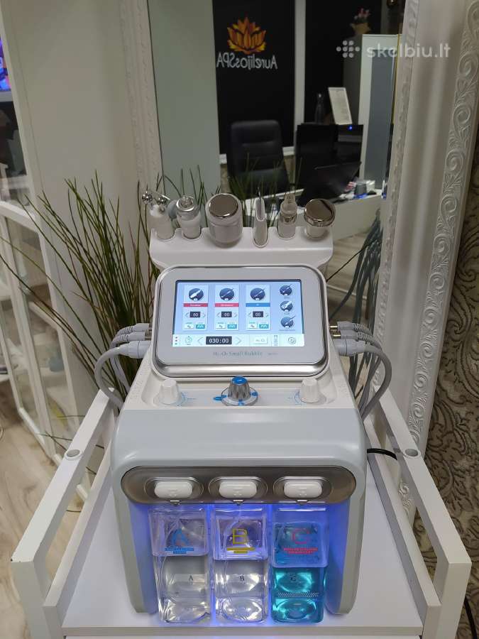 Hydrafacial Aparatas 6in1 - Aurelijosspa - nuotraukos Nr. 3
