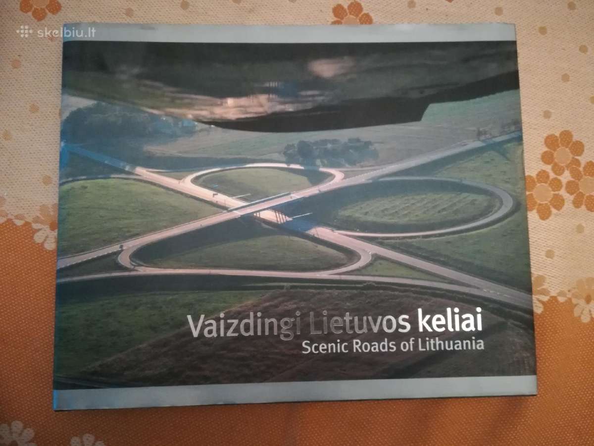 Parduodama knyga „ Vaizdingi Lietuvos keliai“