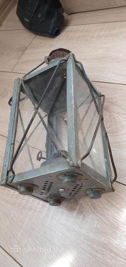 Aerodrominis Luftwaffe žibintas 1941m - nuotraukos Nr. 10