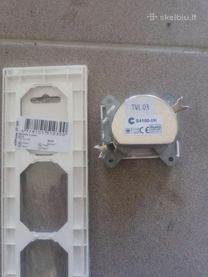 Vilma xp500 TV r sat galinis lizas ir 3x rėmelis - nuotraukos Nr. 2