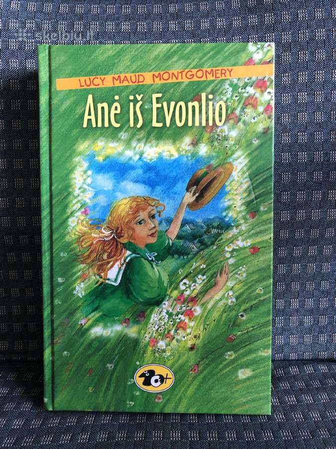 Parduodu “Anė iš Evonlio knygą