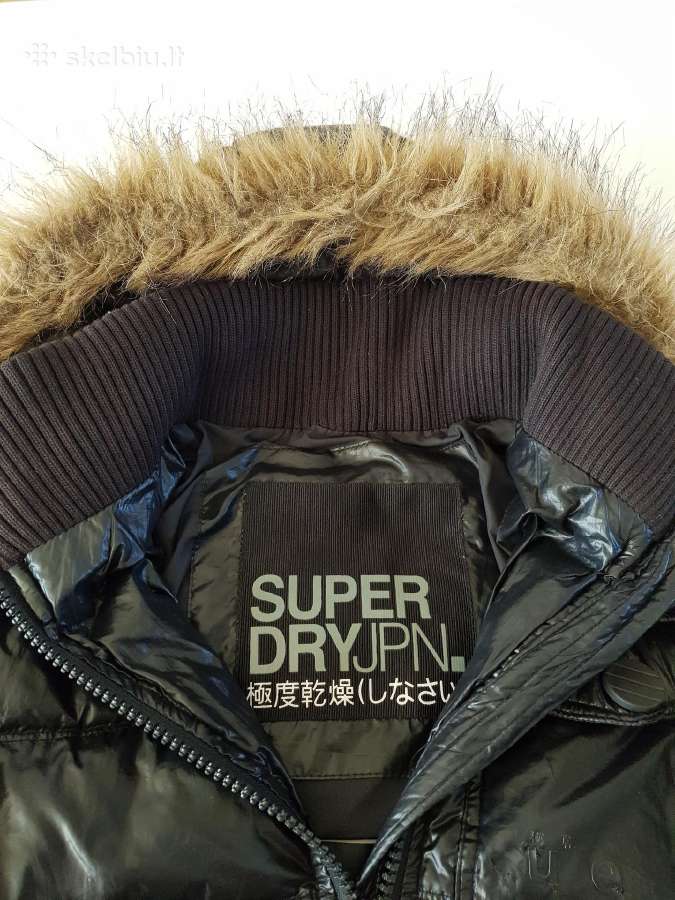 Superdry firmos šilta striukė - nuotraukos Nr. 6