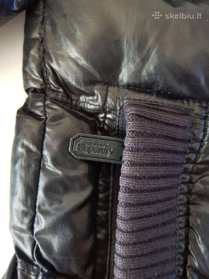 Superdry firmos šilta striukė - nuotraukos Nr. 7