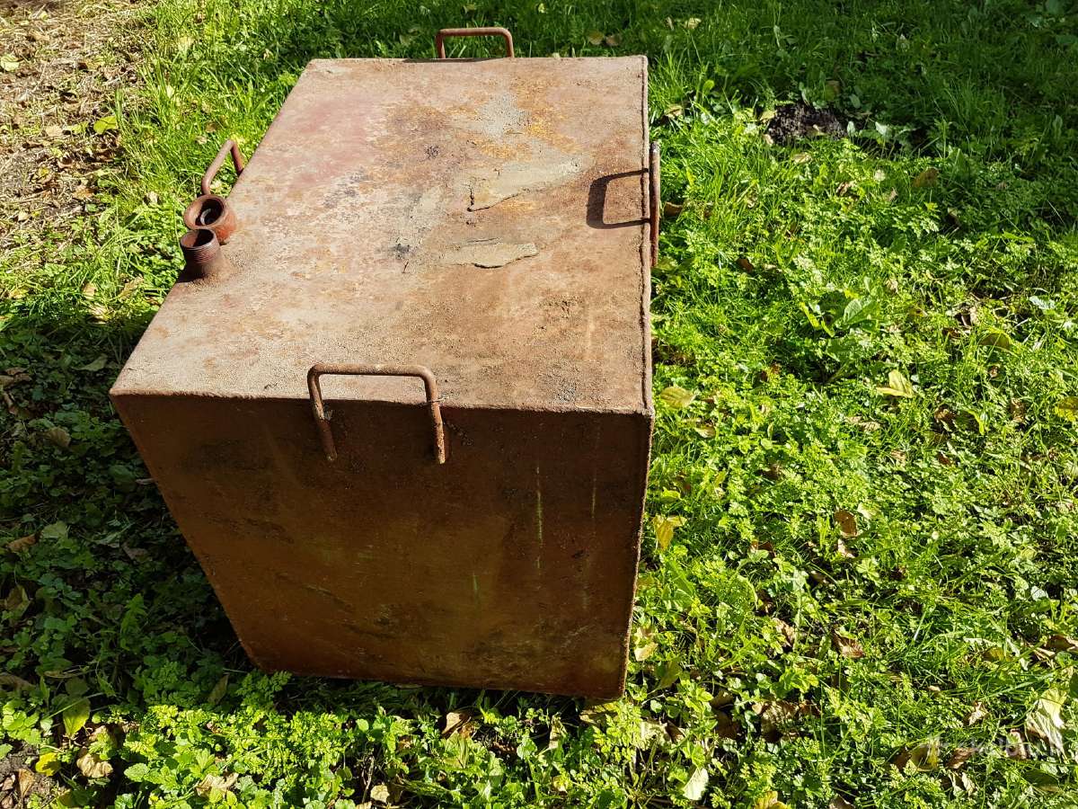 Metalinė talpa 86x60x69 - nuotraukos Nr. 2