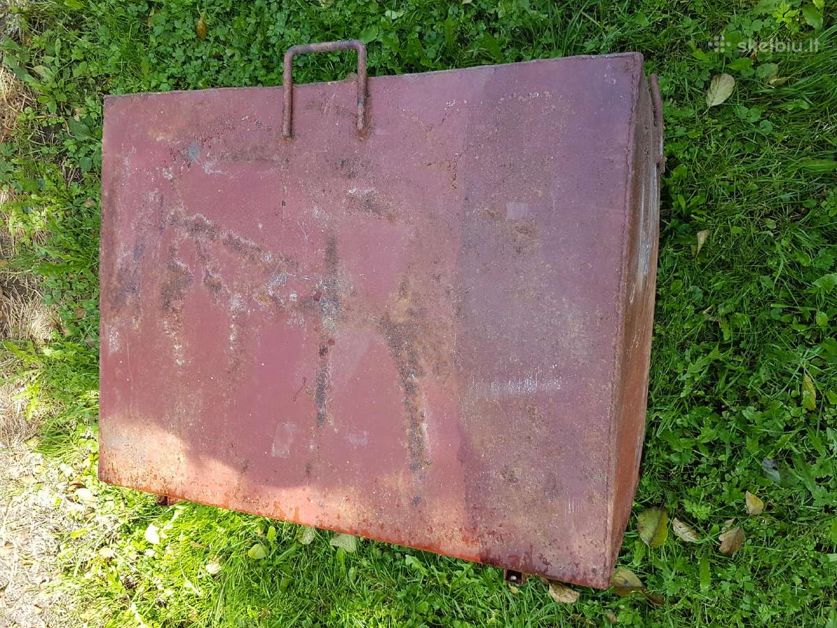 Metalinė talpa 86x60x69 - nuotraukos Nr. 5